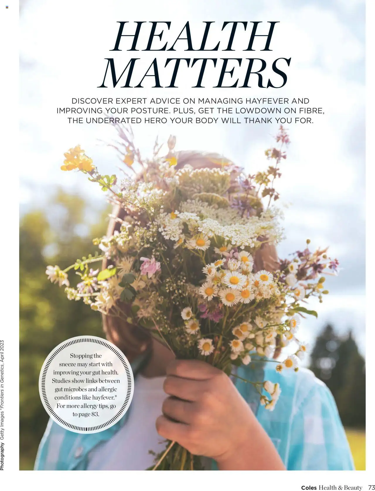 Coles Spring 2025 - page 73- valid from 07/10/2025