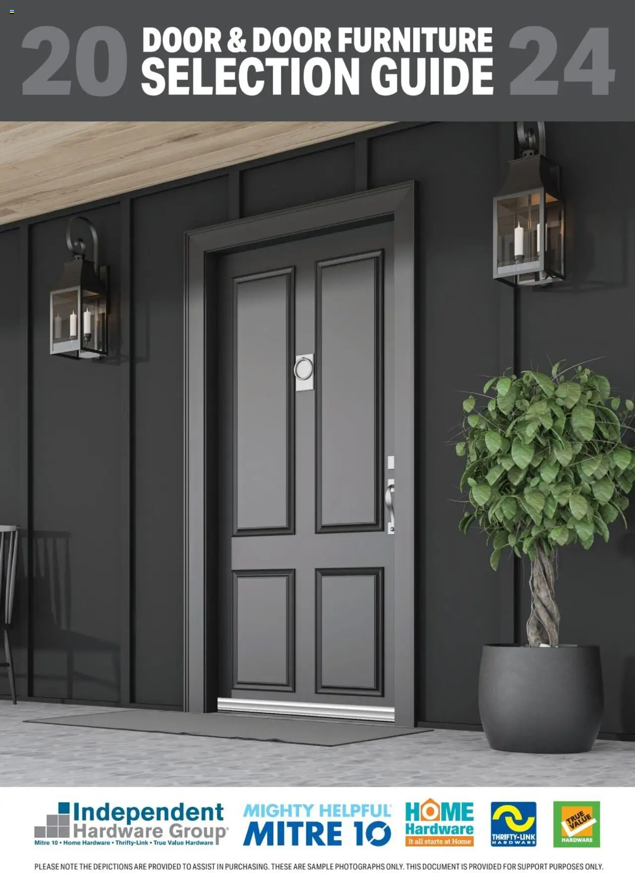 Mitre 10 Door & Door Furniture Selection Guide 2024 - page 1- valid from 06/11/2024