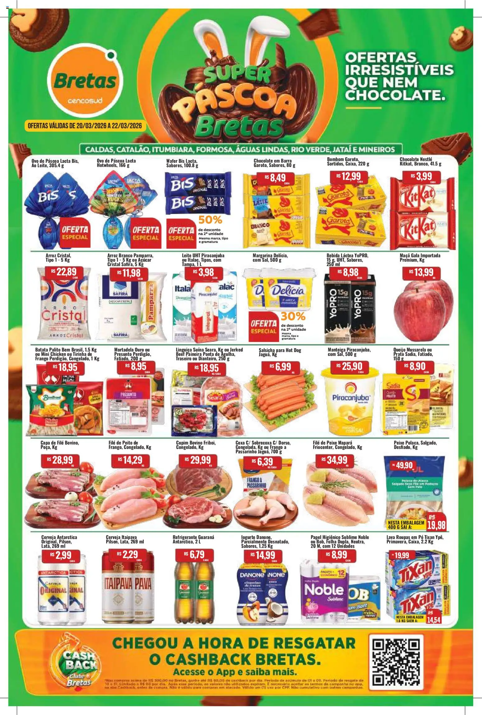 Bretas - Ofertas da semana - página 1- válido a partir de 20/03/2026

