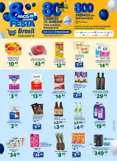Pré-visualização Brasil Atacadista - Ofertas da semana válida a partir de 20/10/2025
