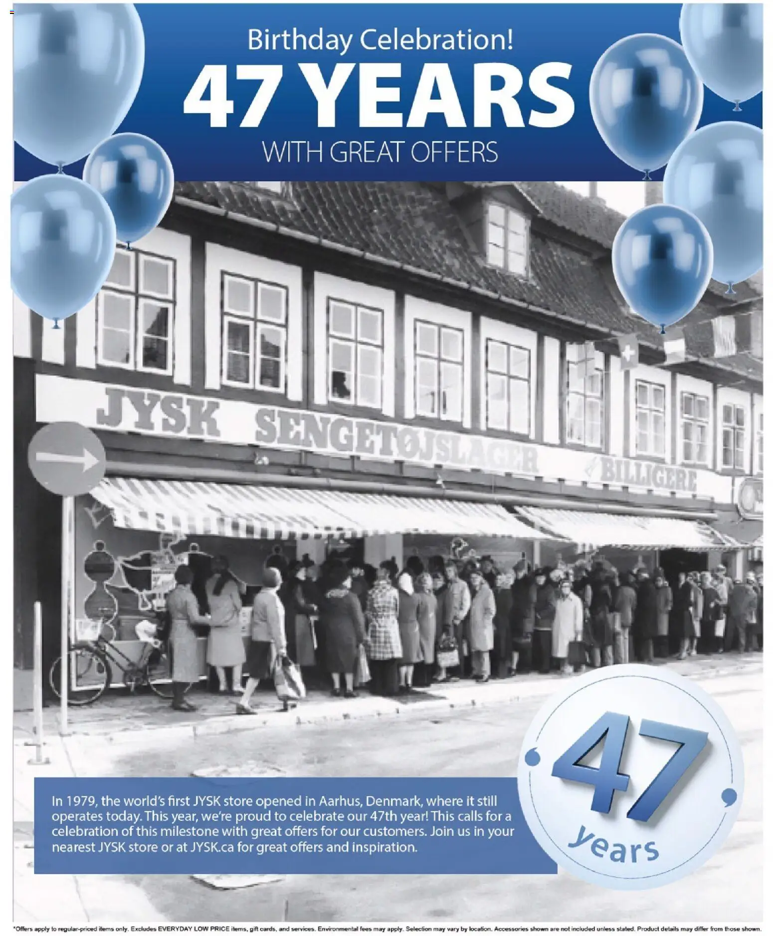 JYSK weekly flyer - page 16- valid from Apr 23, 2026