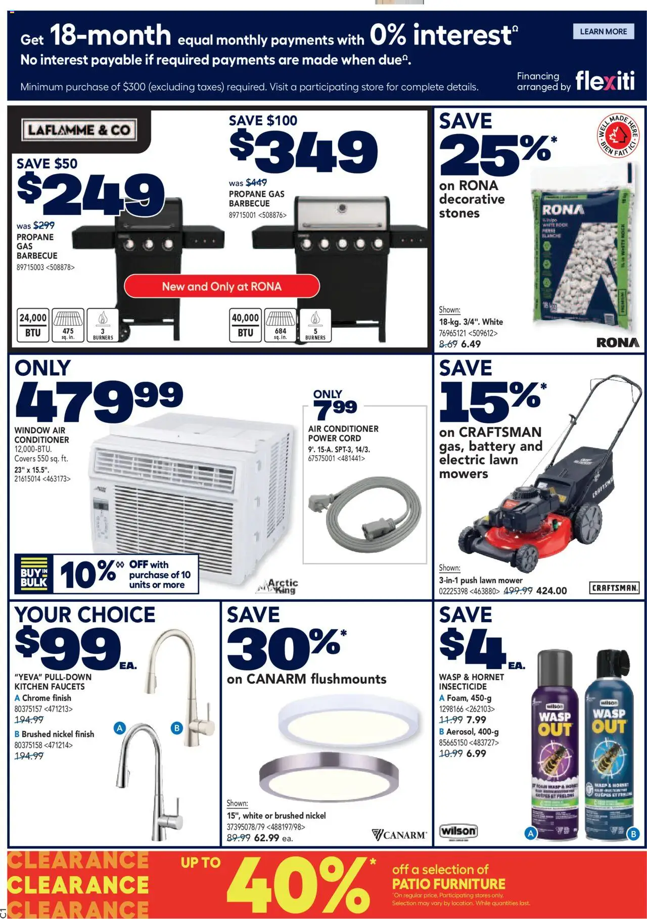 Rona weekly flyer / circulaire - page 2- valid from Jul 17, 2025