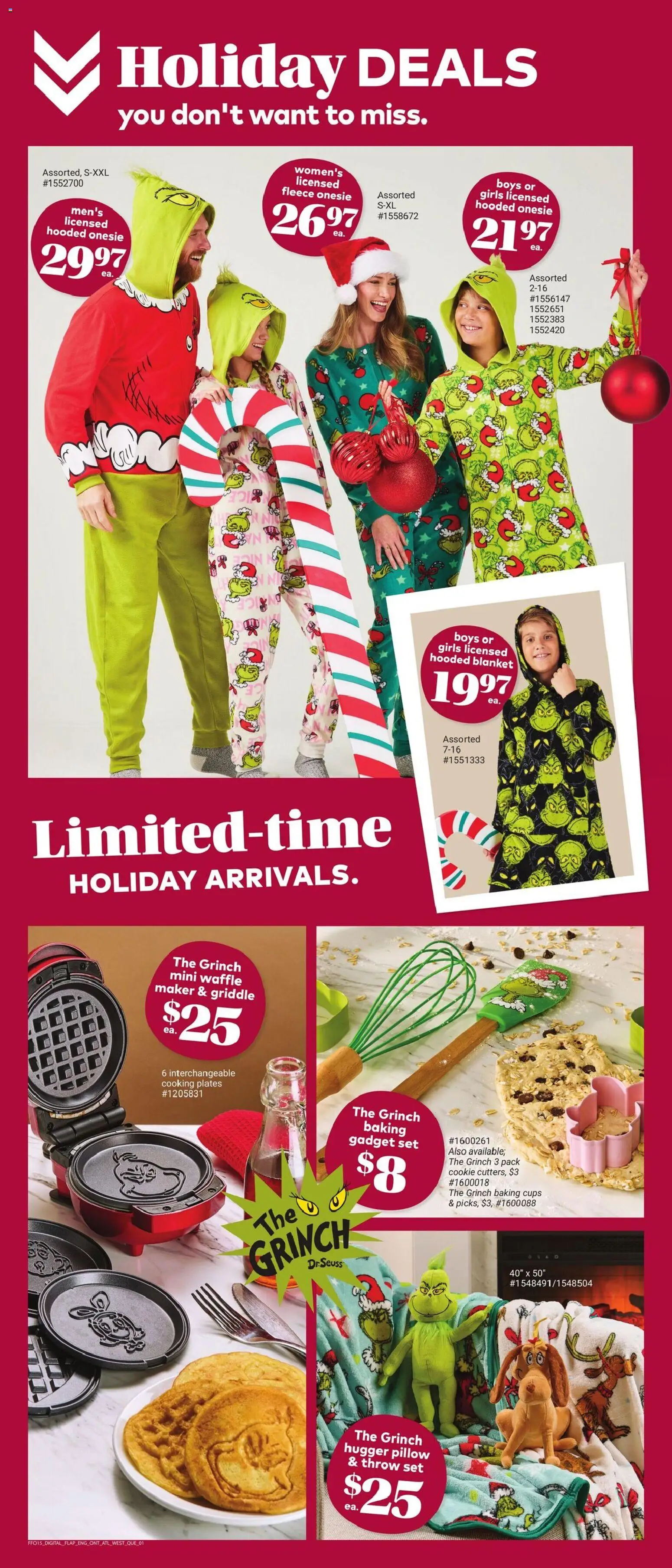 Giant Tiger Weekly Flyer - page 5- valid from Nov 12, 2025