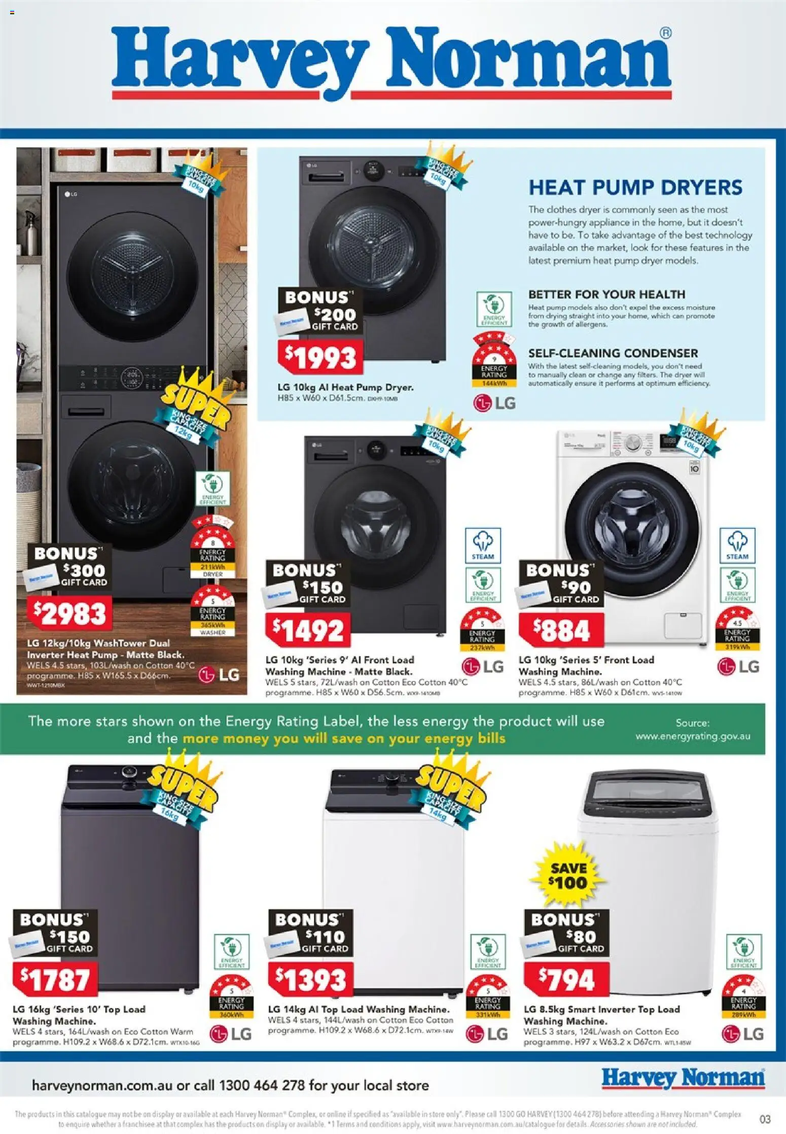 Harvey Norman - Electrical Energy-Efficient Appliance - page 3- valid from 15/01/2026
