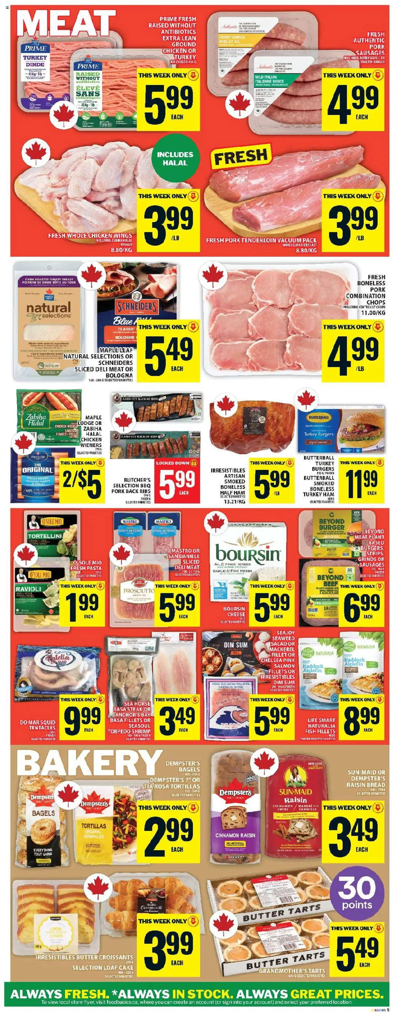 Food Basics weekly flyer / circulaire - page 8- valid from Jul 17, 2025
