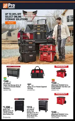 Preview Home Depot Shop Pro Ad - NC valid from 02/02/2026