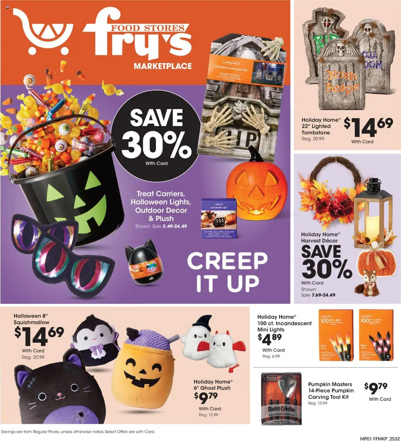 Fry's Food Home & Apparel - page 1- valid from 09/10/2025