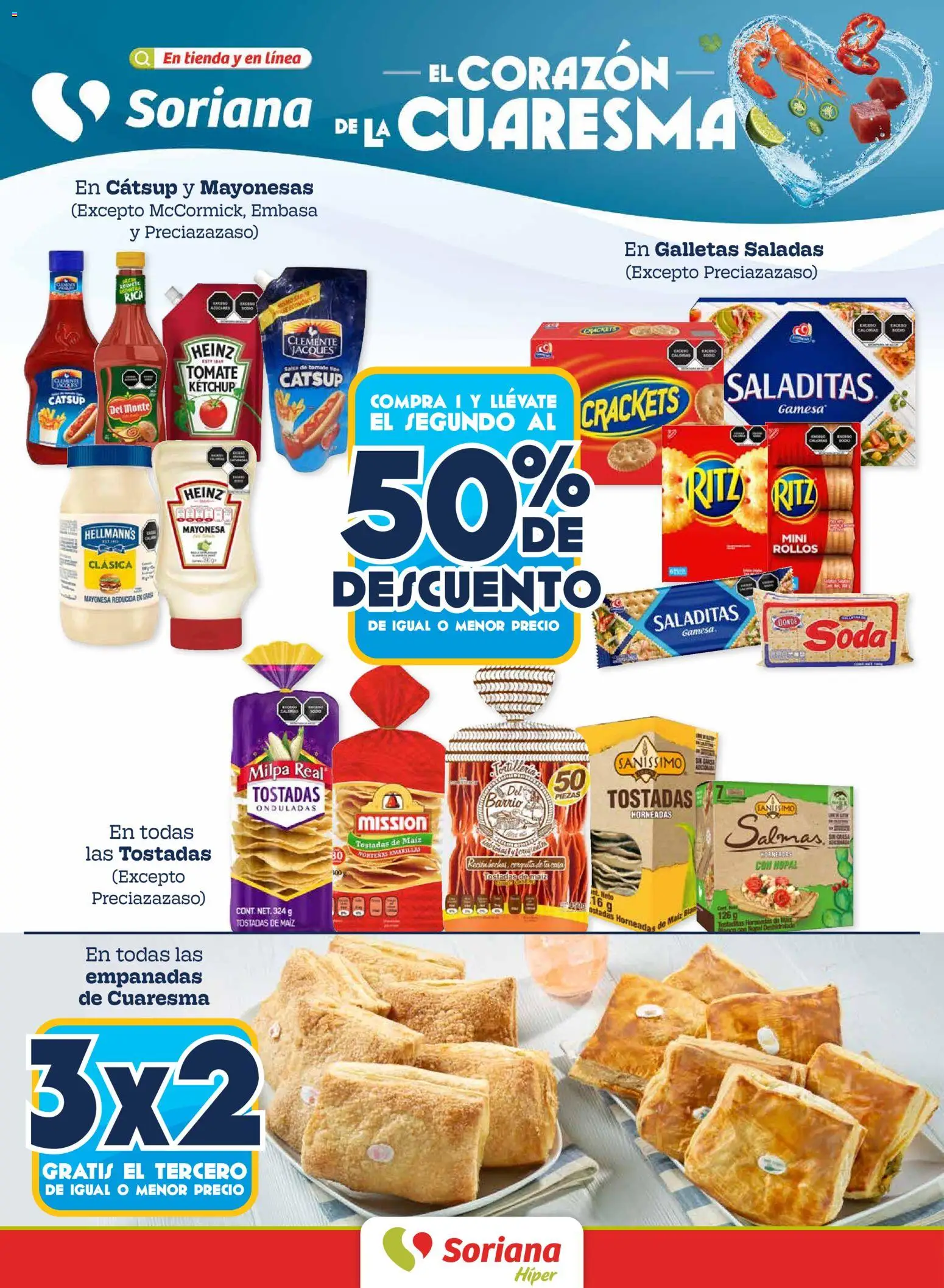 Soriana - Fin de Semana Híper: Chih, Delicias, Dur y Coah (excepto Saltillo) - página 1- válido desde 19/02/2026