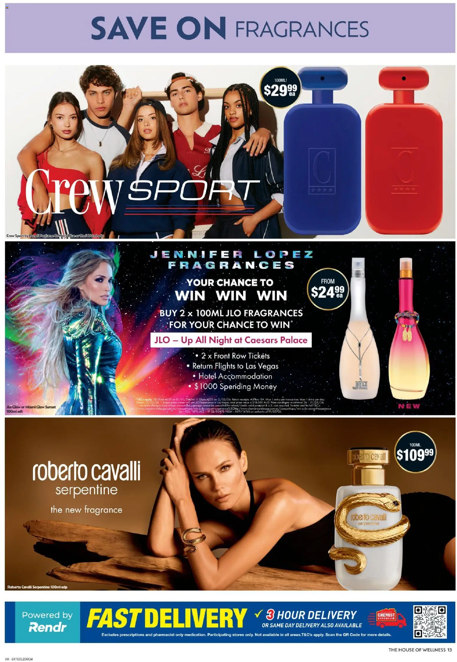 Chemist Warehouse Catalogue - page 13- valid from 15/01/2026