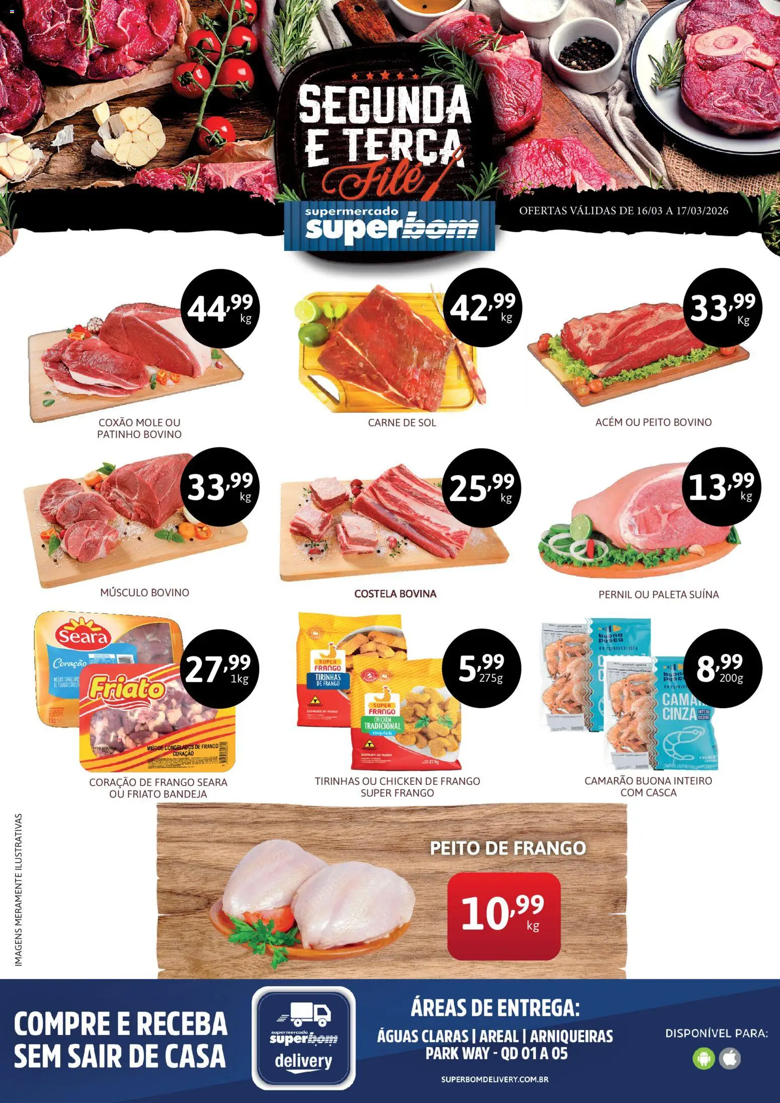 Superbom - Ofertas da semana - página 1- válido a partir de 16/03/2026
