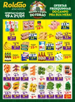 Pré-visualização Roldão - Ofertas Hortifruti válida a partir de 19/01/2026