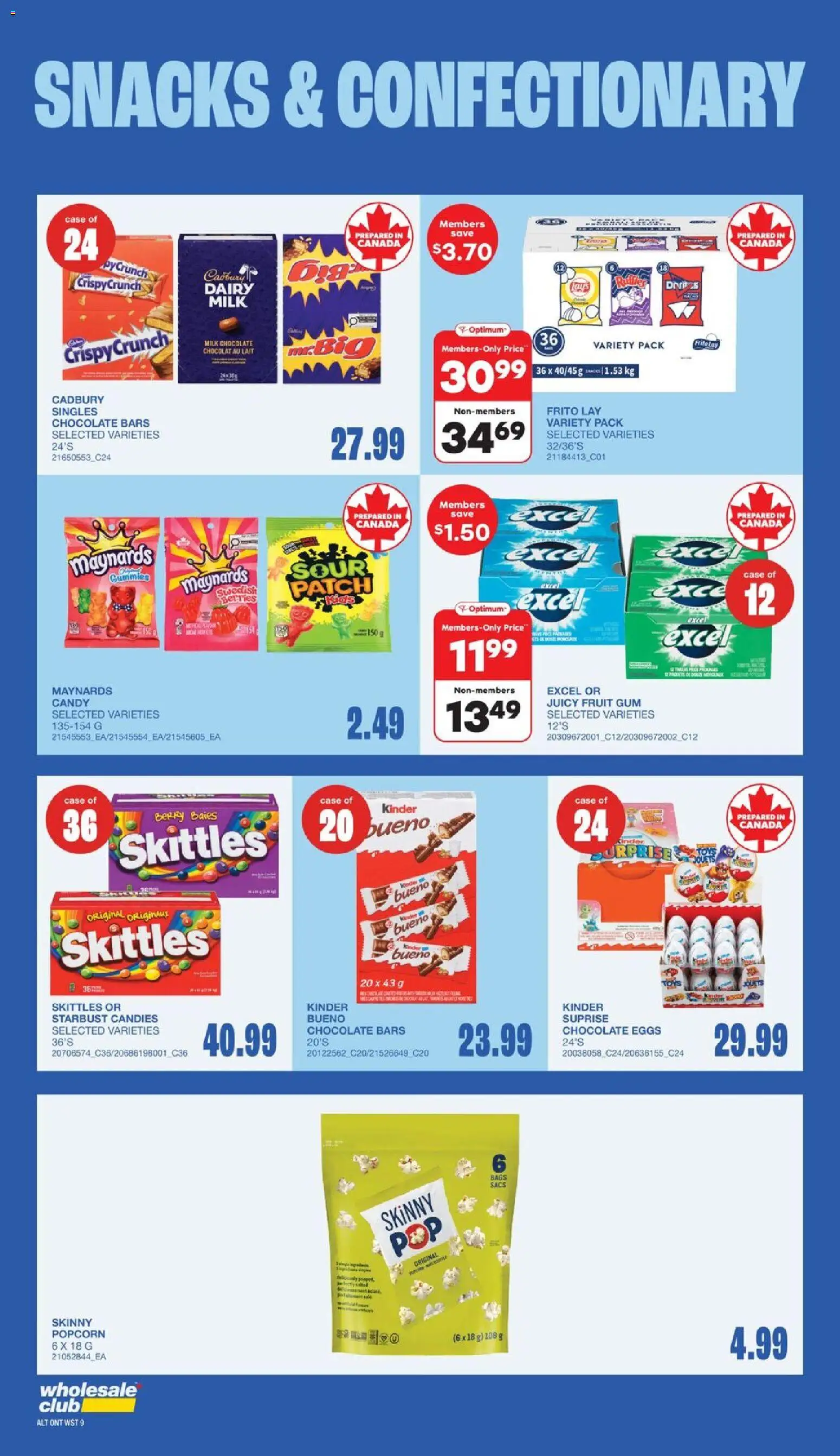 Wholesale Club weekly flyer / circulaire - page 14- valid from Apr 2, 2026