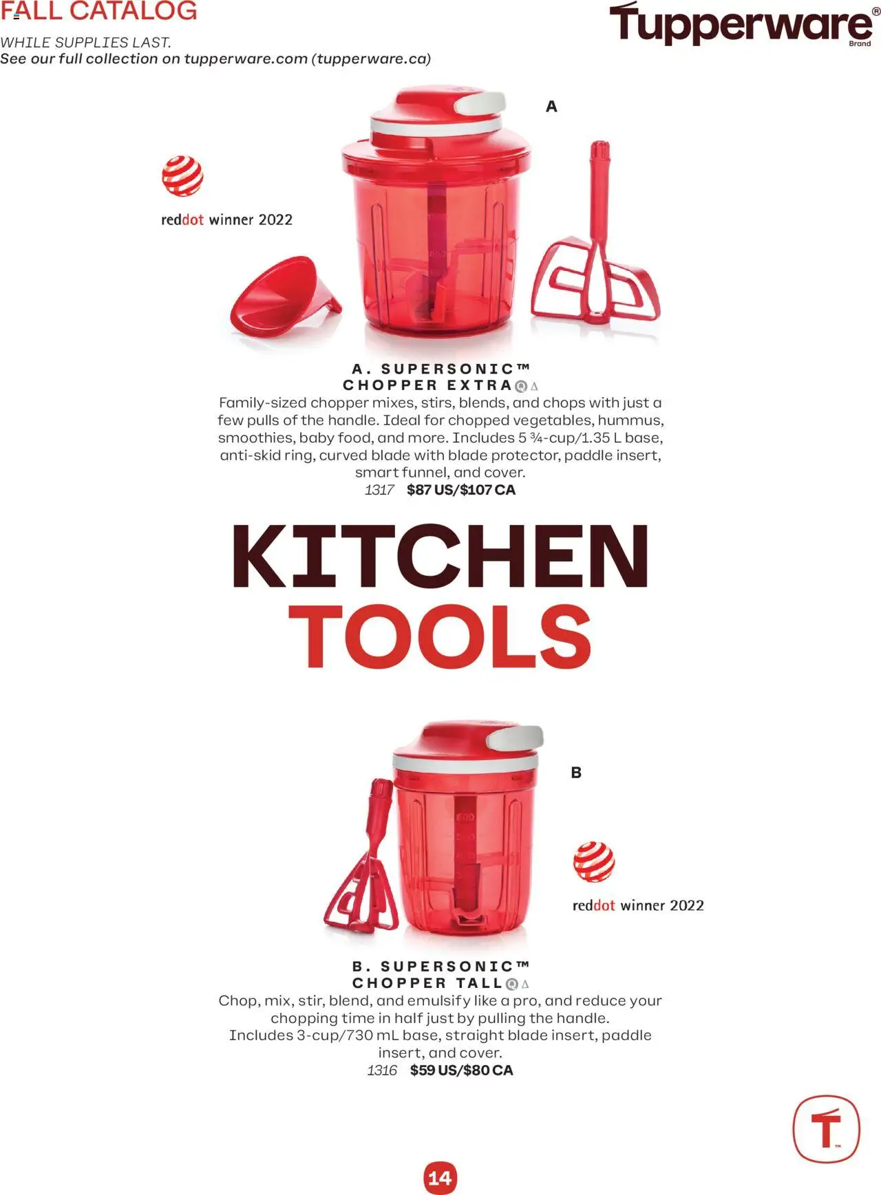 Tupperware - Fall 2025 Catalog - page 14- valid from Sep 1, 2025
