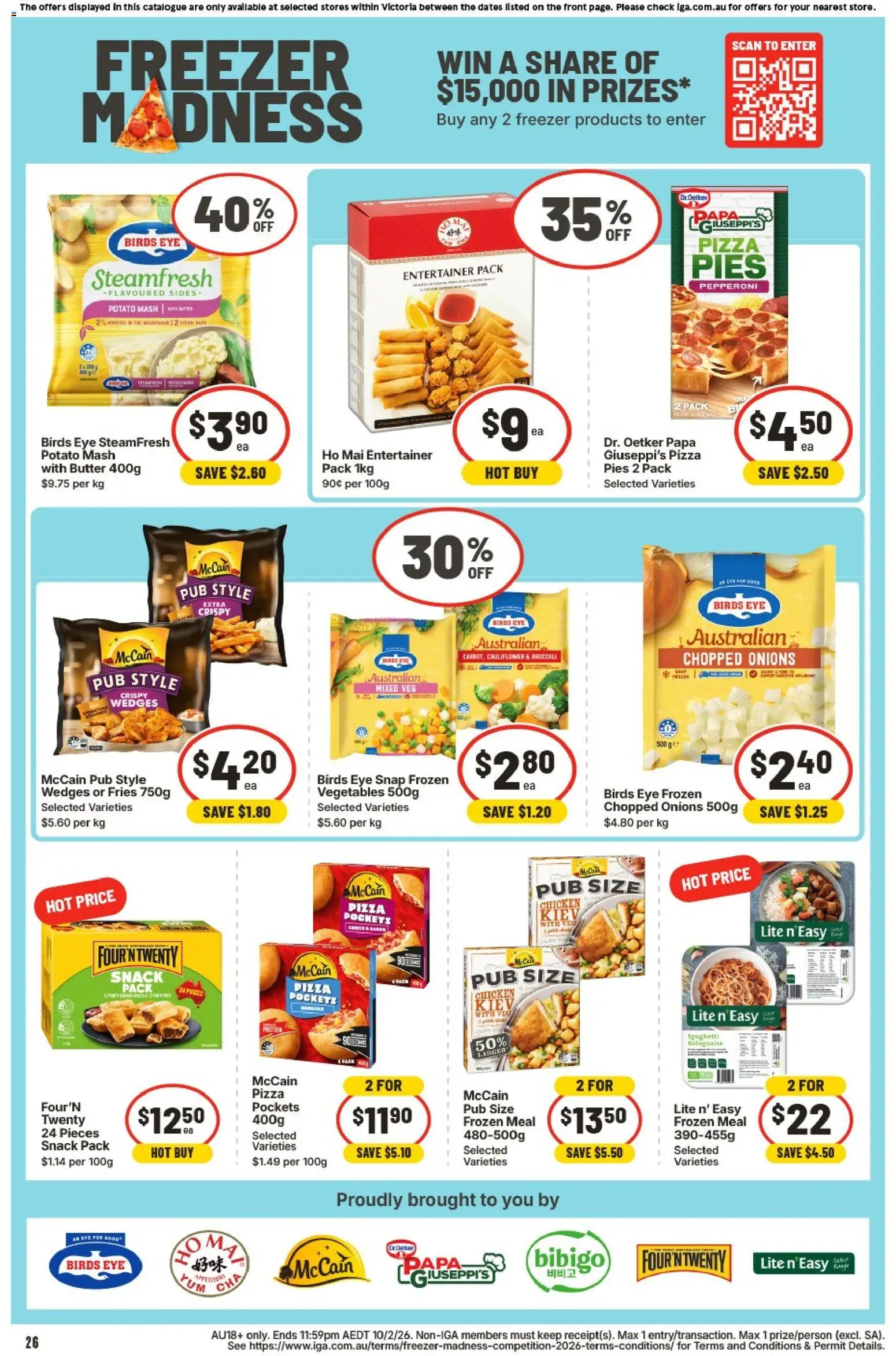 IGA Catalogue VIC - page 27- valid from 14/01/2026