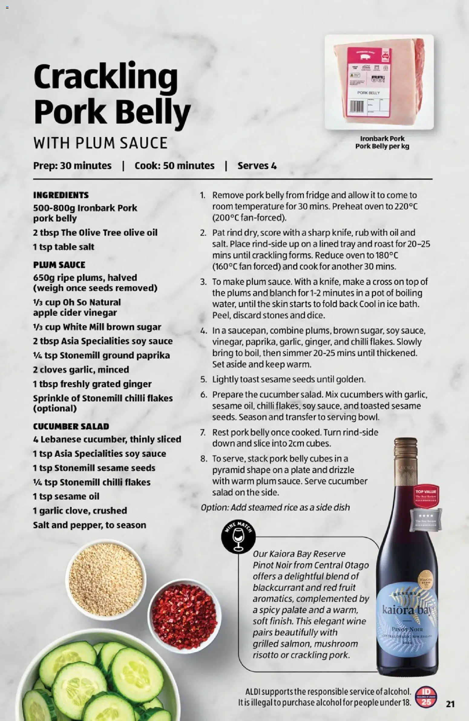 Aldi - A Cut Above - page 21- valid from 13/11/2025