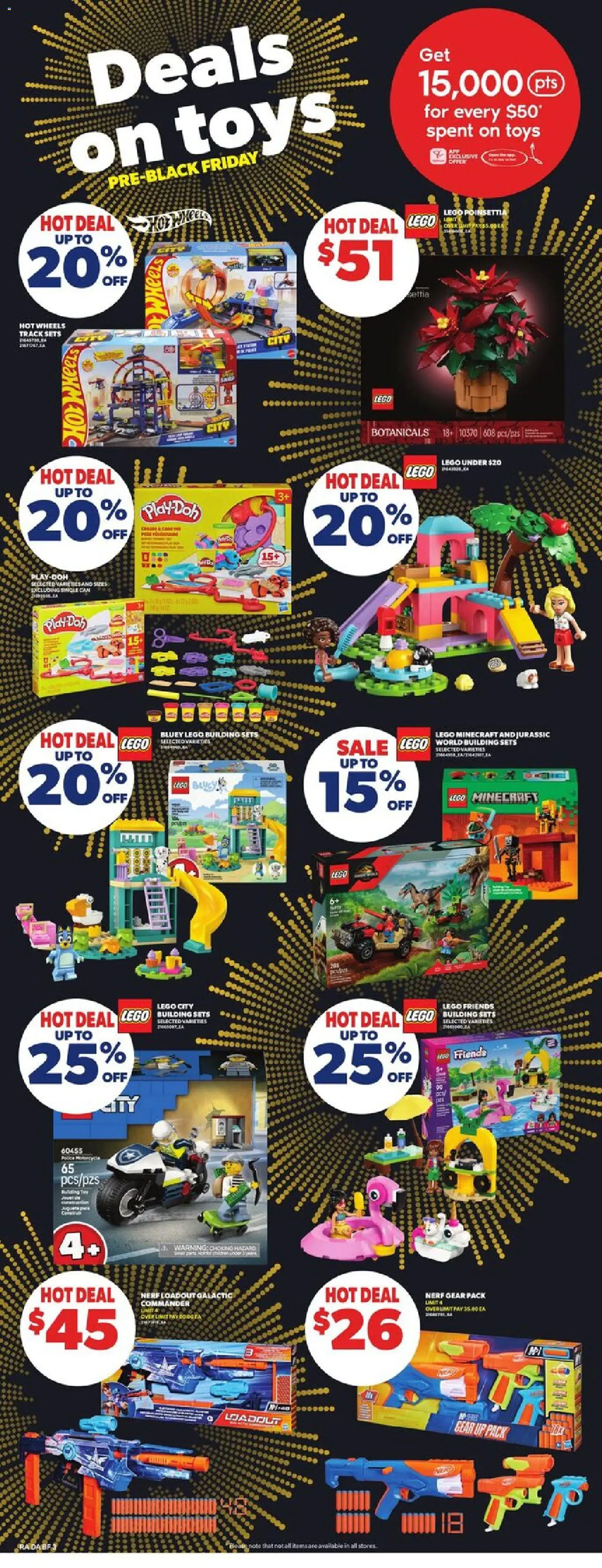 Atlantic Superstore - Black Friday  - page 3- valid from Nov 13, 2025