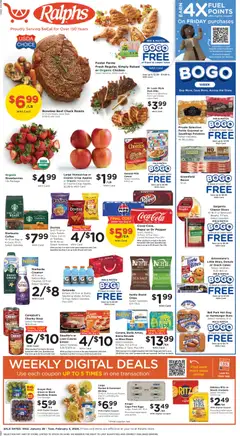 Preview Ralphs Weekly Ad - CA valid from 01/28/2026