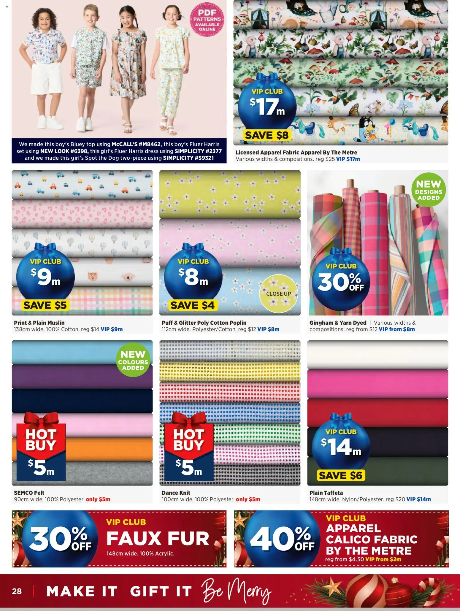 Spotlight Catalogue  - page 28- valid from 12/11/2025