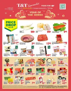 Preview T&T Supermarket weekly flyer / circulaire valid from Jan 30, 2026