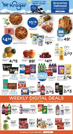 Preview Kroger Weekly Ad valid from 12/26/2025