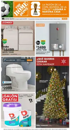 Home Depot - Catálogo válido desde 02/10/2025