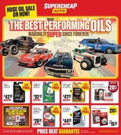 Supercheap Auto catalogue preview - valid from 23/07/2025