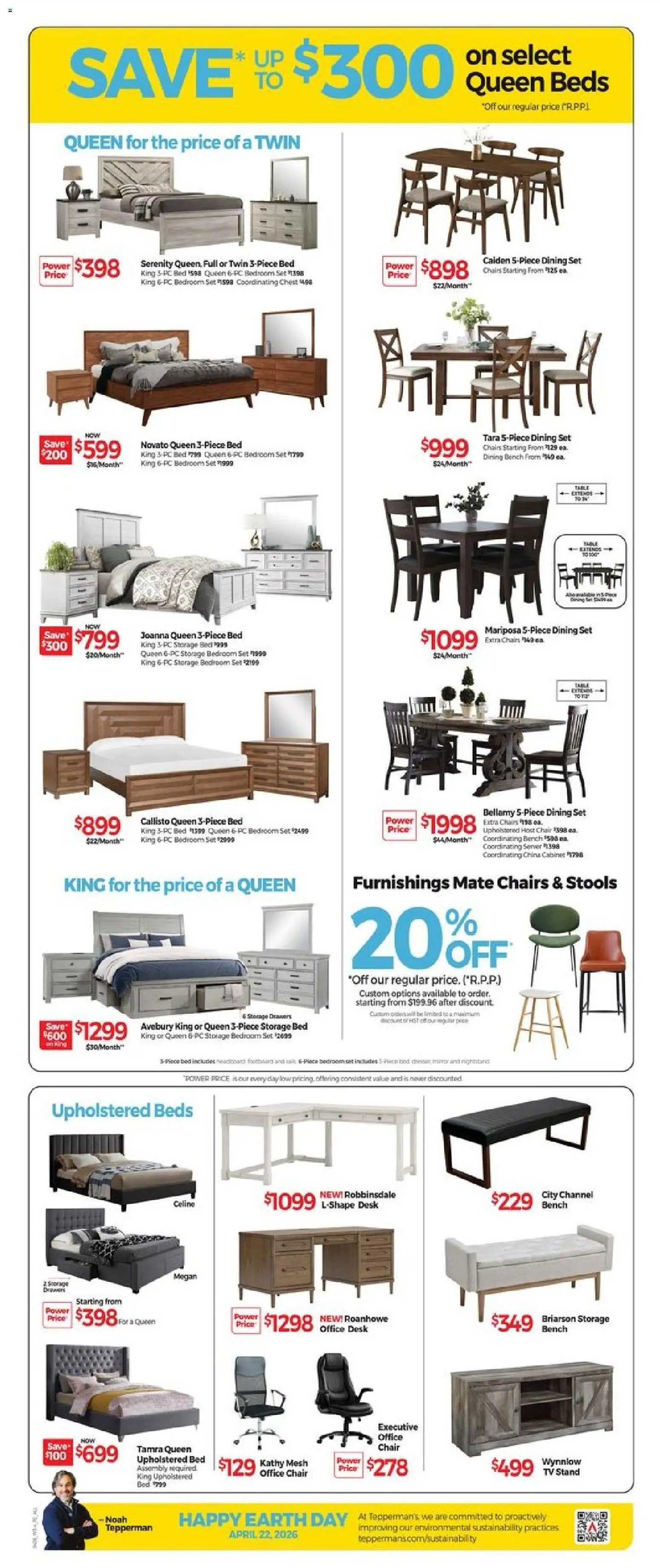 Tepperman's weekly flyer / circulaire - page 3- valid from Apr 24, 2026