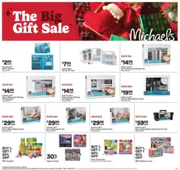 Preview Michaels Weekly Ad valid from 12/21/2025