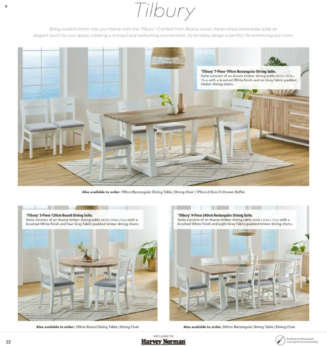 Harvey Norman - HOME – Distinct Style Dining Collections - page 22- valid from 15/07/2025