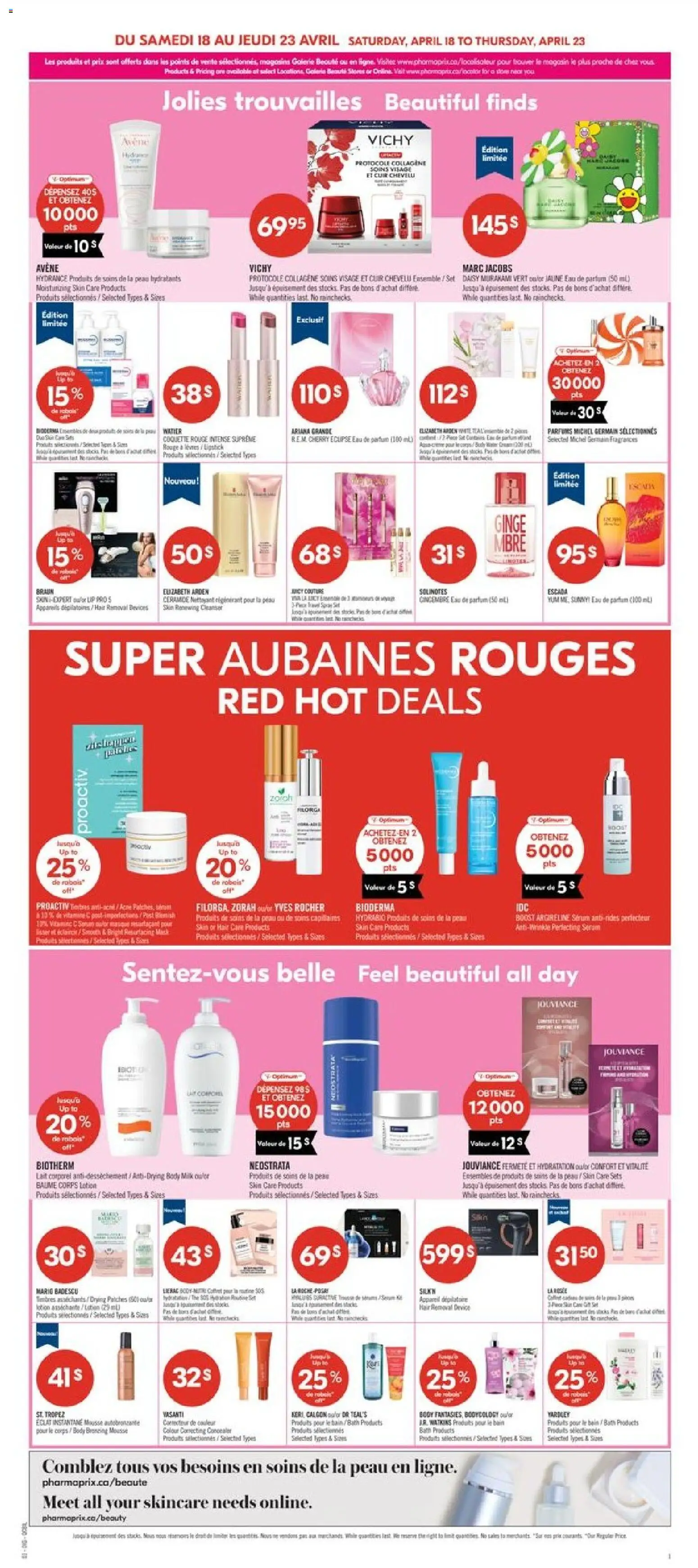 Pharmaprix weekly flyer / circulaire - page 11- valid from Apr 17, 2026