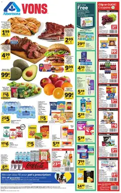 Preview Vons Weekly Ad valid from 04/08/2026