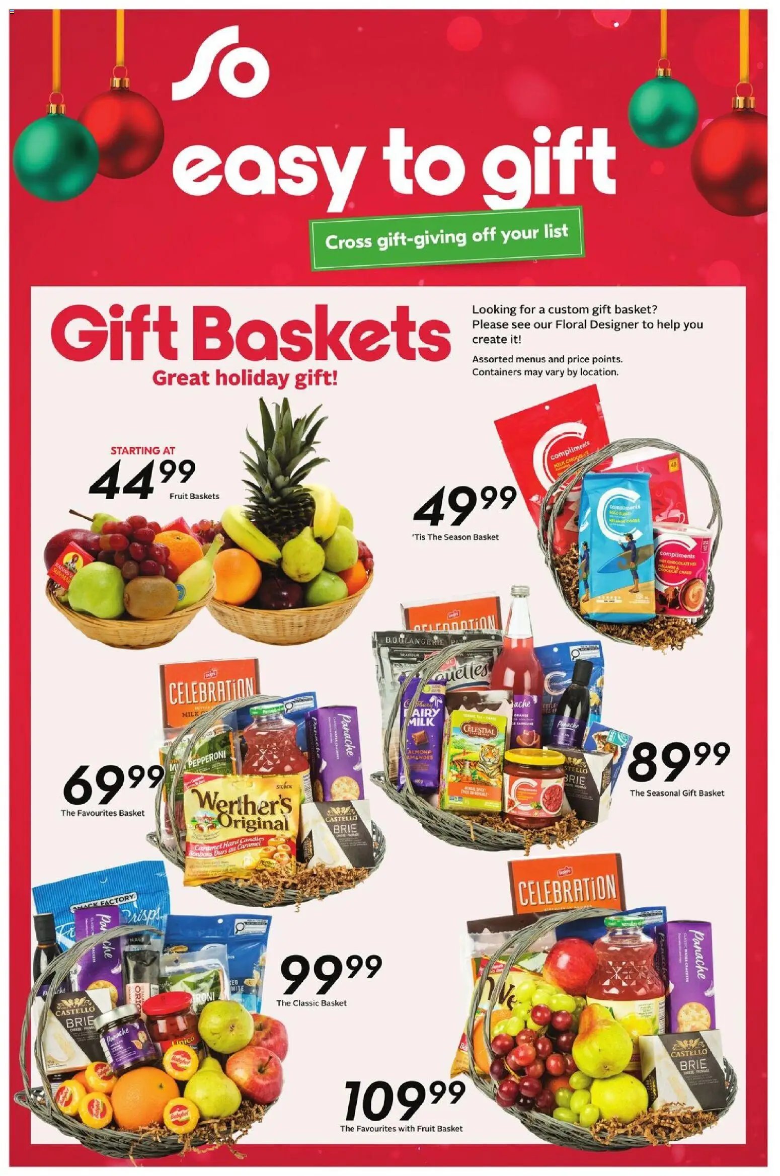 Sobeys - Black Friday  - page 17- valid from Nov 27, 2025