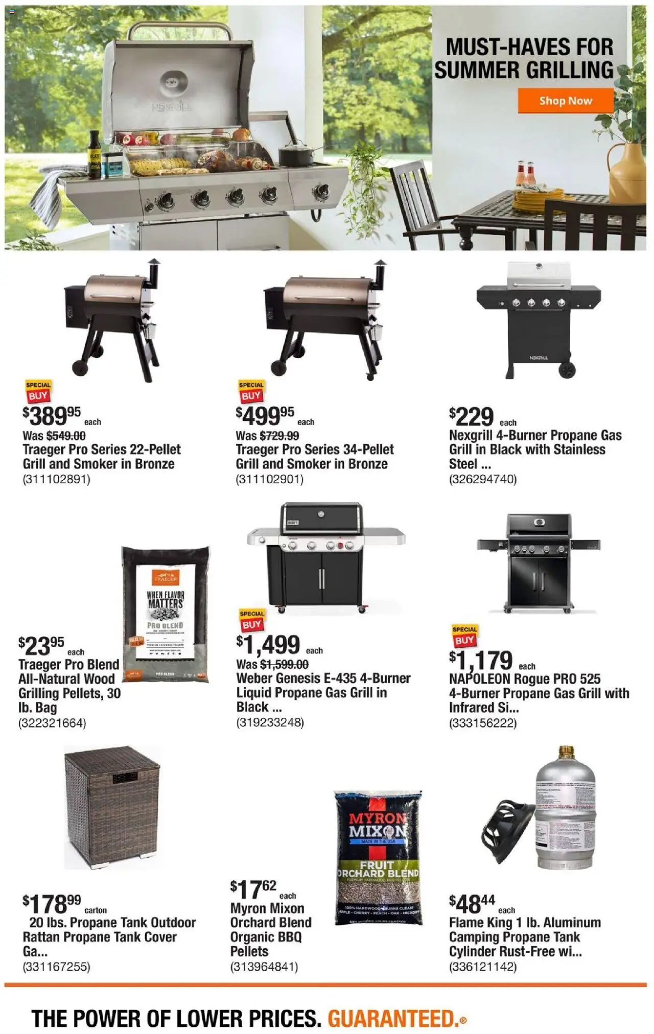Home Depot Ad - page 7- valid from 07/10/2025