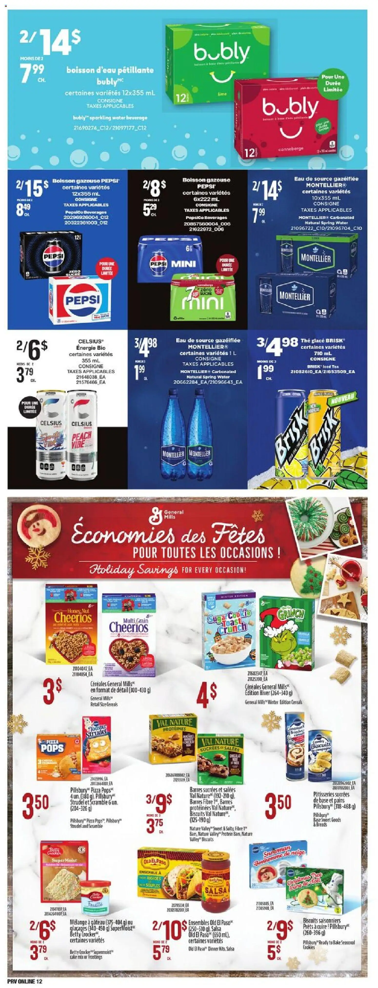 Provigo weekly flyer / circulaire - page 13- valid from Nov 13, 2025
