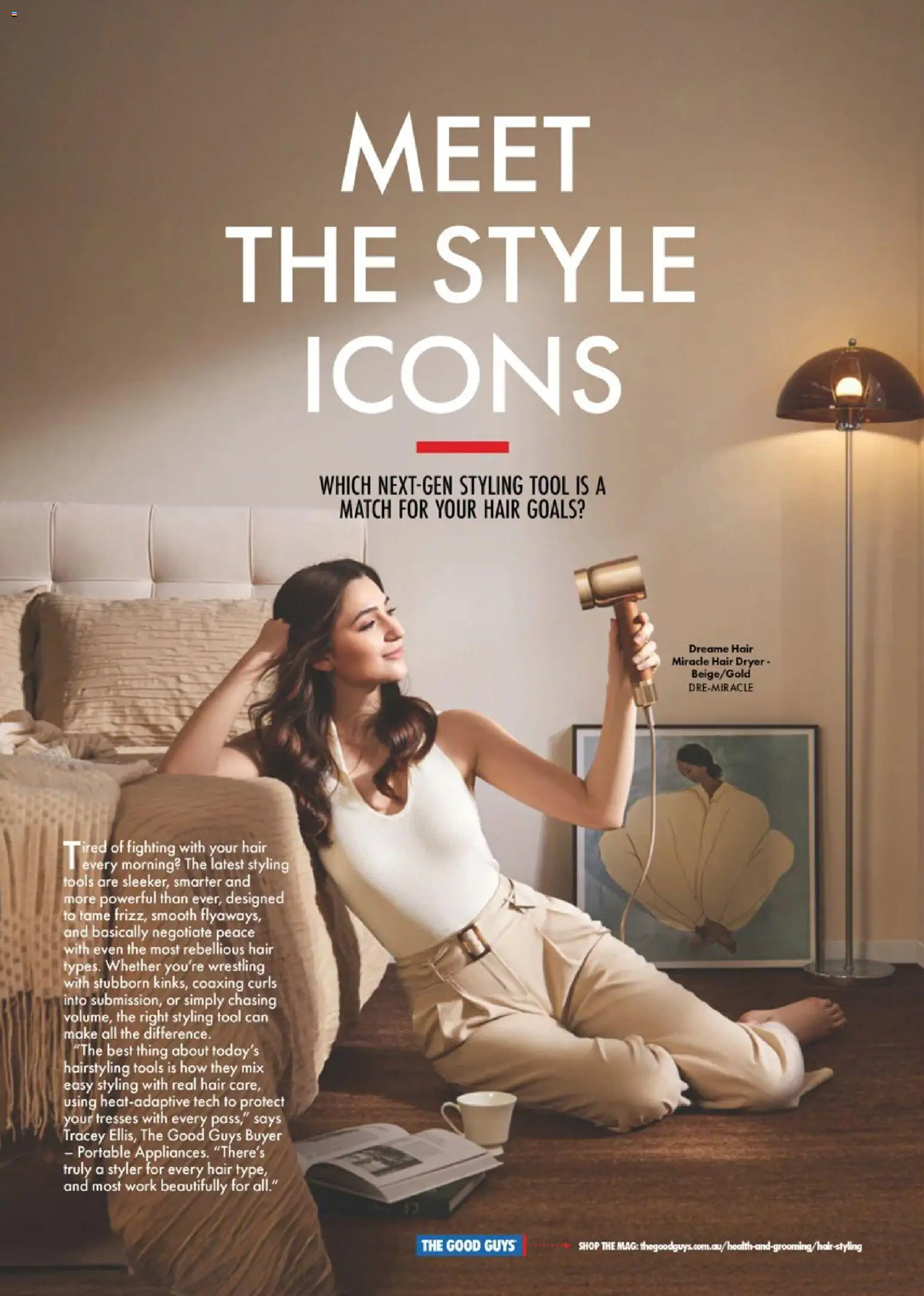 The Good Guys Fitness Mag - page 4- valid from 04/01/2026