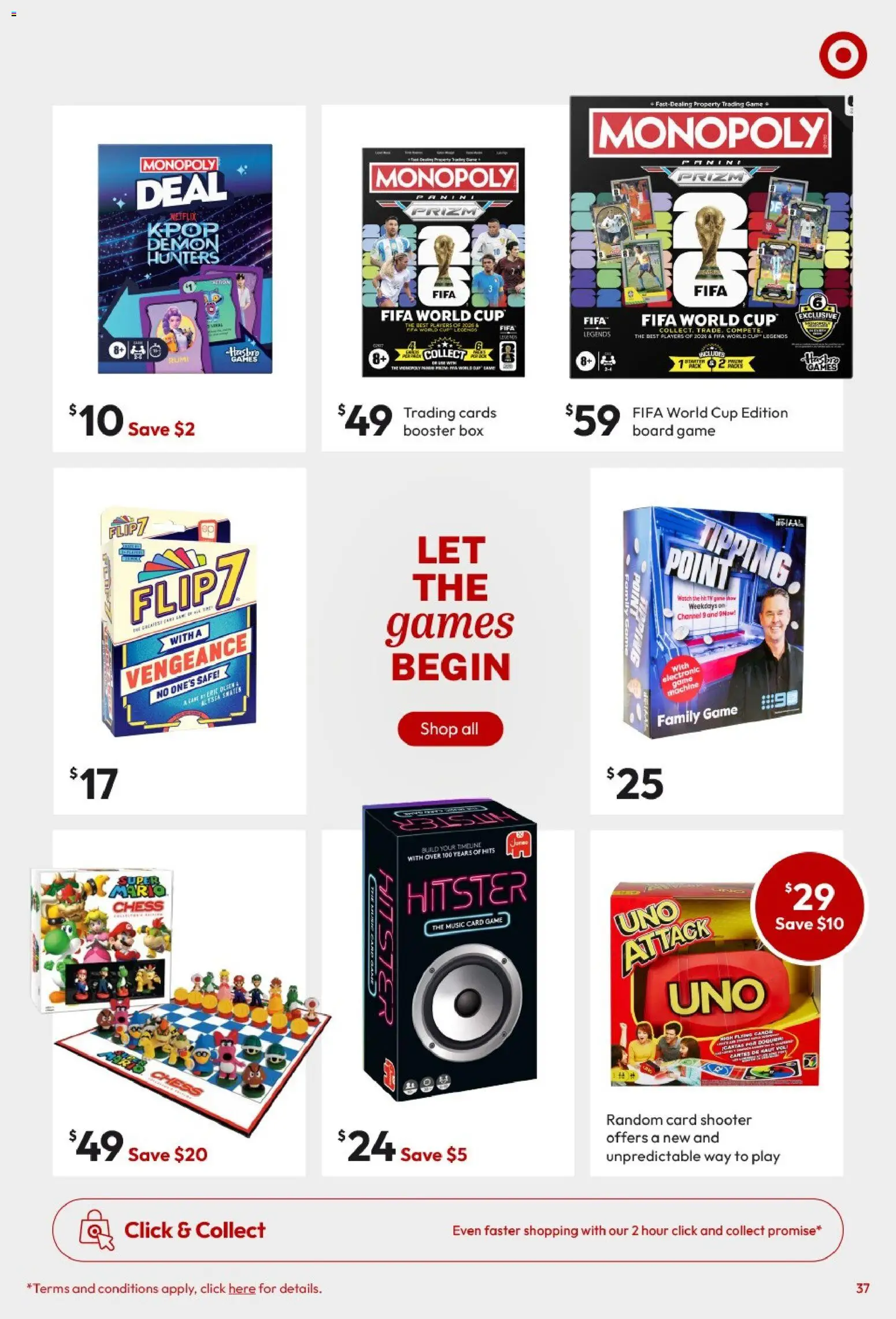Target catalogue - page 37- valid from 02/04/2026