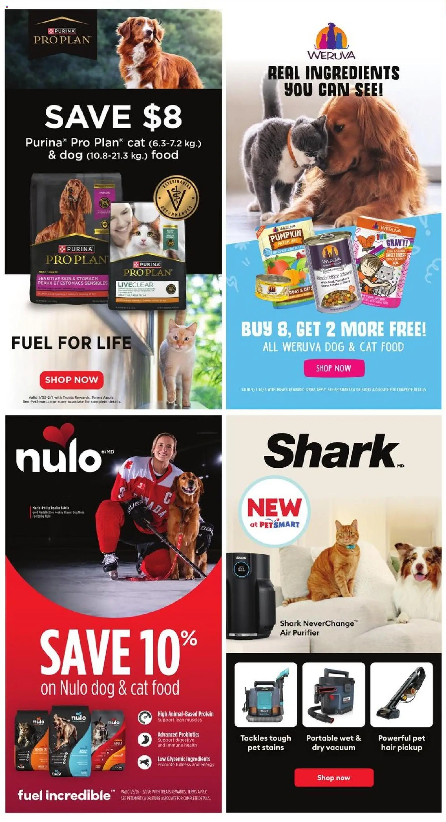 Petsmart flyer / circulaire - page 8- valid from Jan 5, 2026
