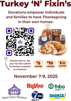 Preview HyVee Turkey N Fixin's valid from 11/07/2025