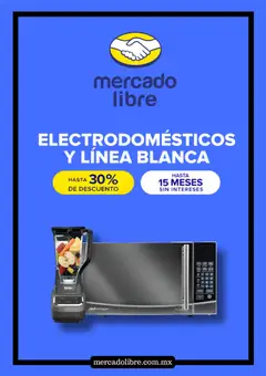 Mercado Libre catálogo válido desde 18/04/2026