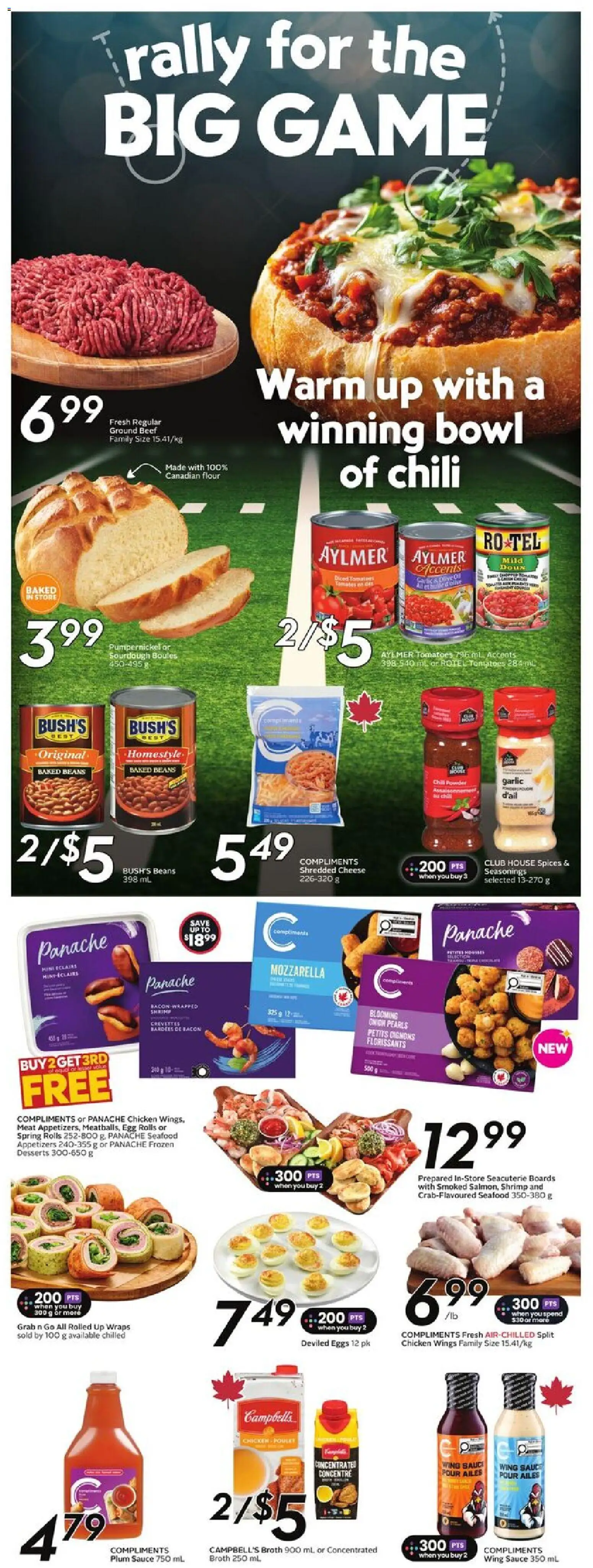 Safeway weekly flyer / circulaire - page 17- valid from Nov 13, 2025