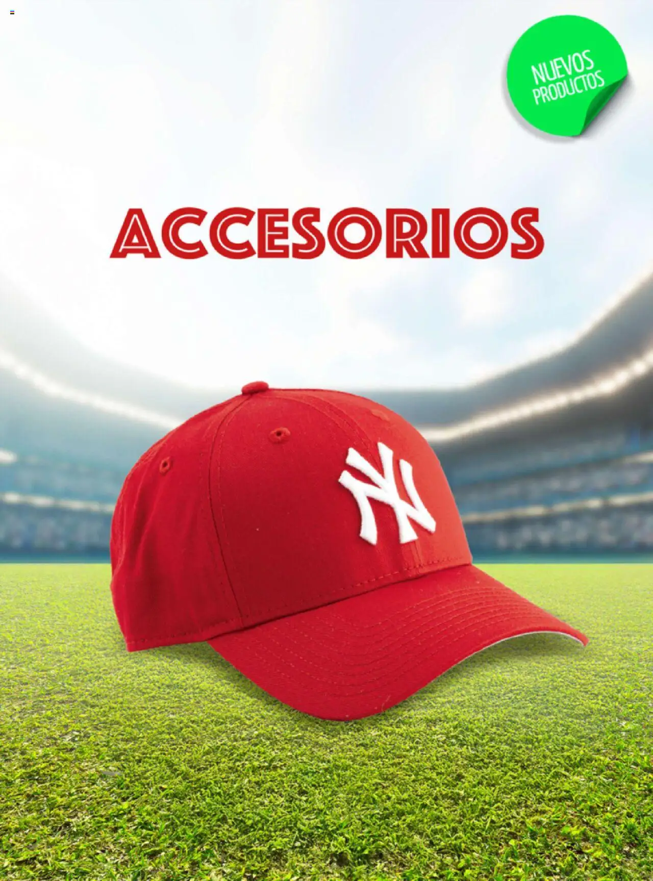 Andrea - Catálogo Accesorios Deportivos - página 1- válido desde 20/08/2025