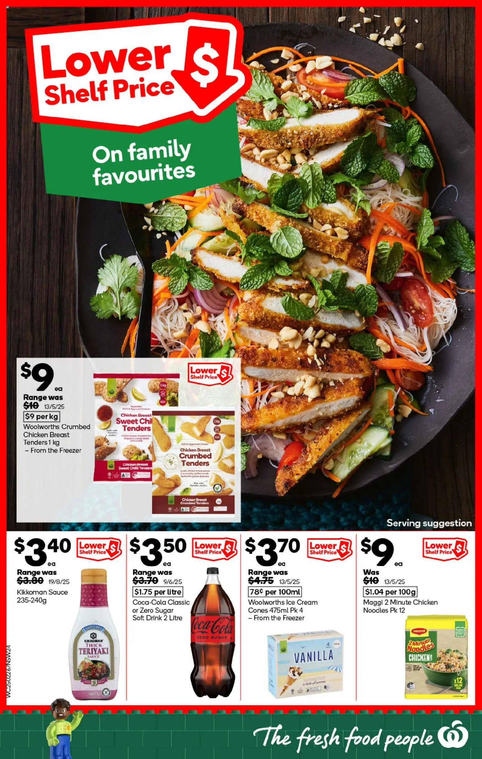 Weekly catalogue Woolworths 25/02 - page 22- valid from 25/02/2026