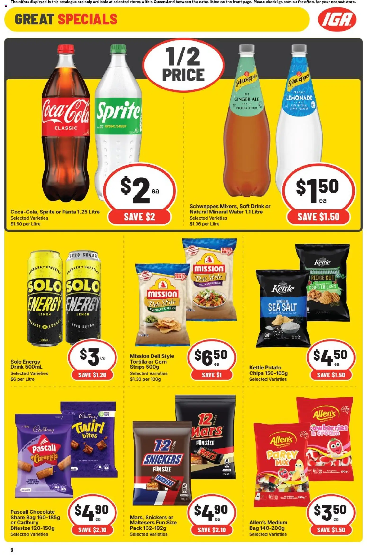 IGA Catalogue QLD - page 5- valid from 14/01/2026
