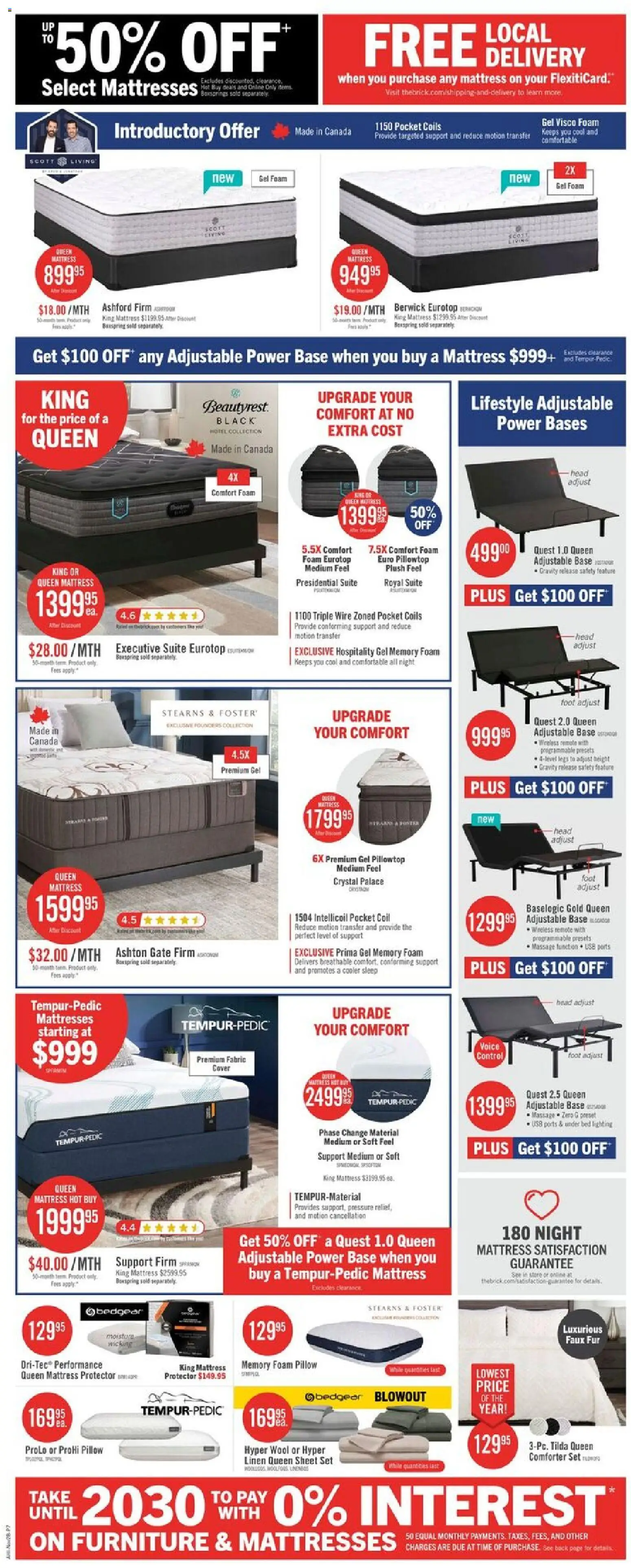 The Brick - Black Friday  - page 13- valid from Nov 28, 2025