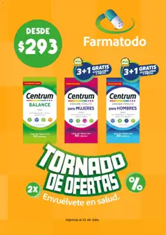 Farmacias Unión - Catálogo válido desde 18/07/2025