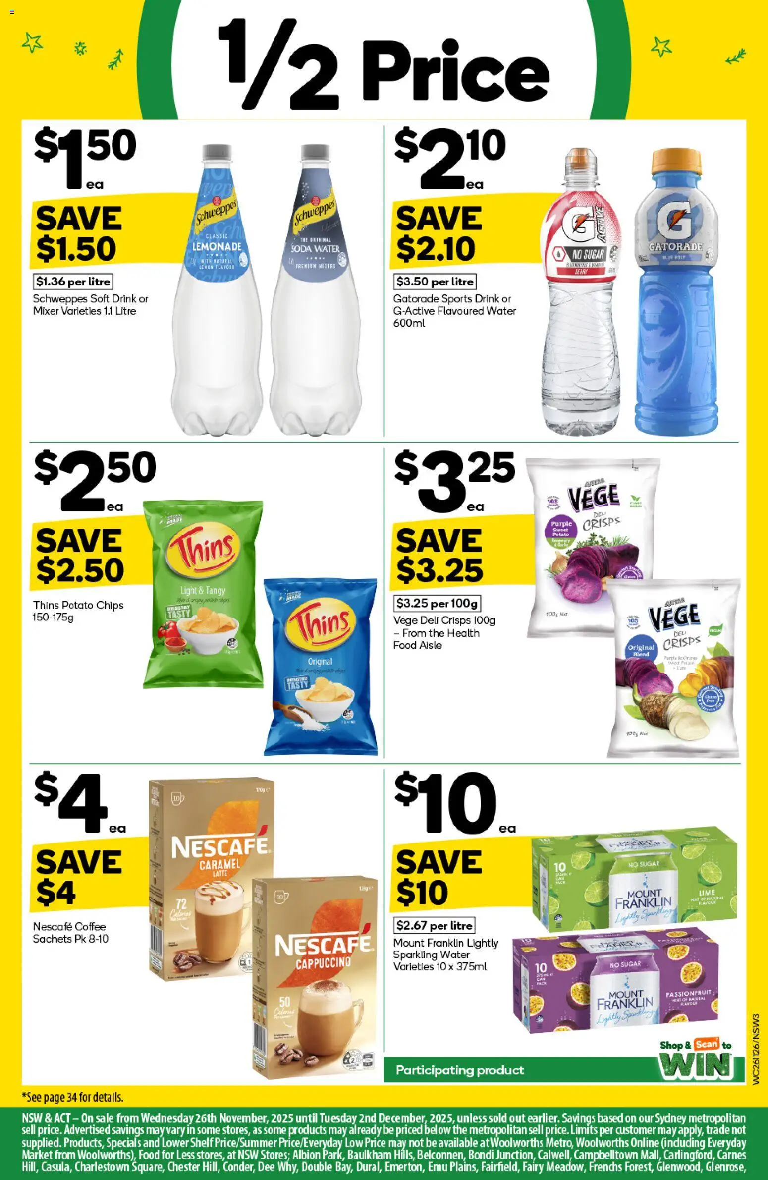 Woolworths Black Friday - page 3- valid from 26/11/2025