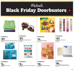 Preview Michaels flyer / circulaire valid from Nov 26, 2025