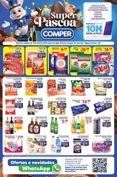 Pré-visualização Comper - Ofertas da semana válida a partir de 16/03/2026
