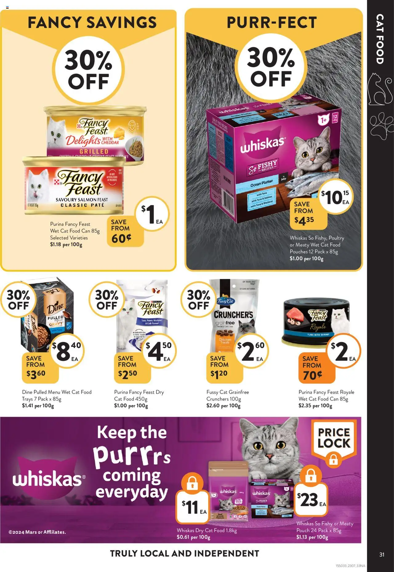 Foodworks - Catalogue NSW - page 31- valid from 23/07/2025