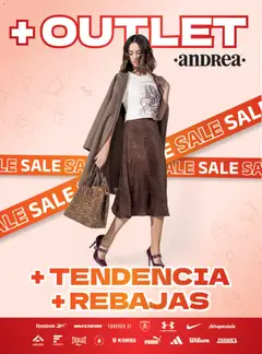 Andrea catálogo Outlet válido desde 21/12/2025